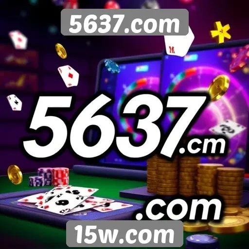 vantagens de jogar no site 5637.com