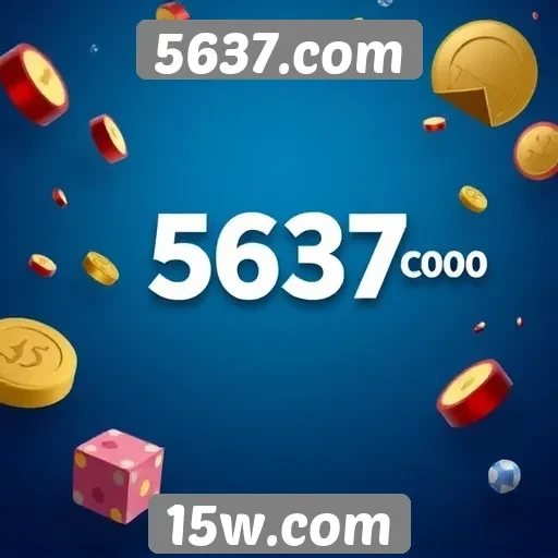 Comparação de Ofertas de Bônus em 5637.com