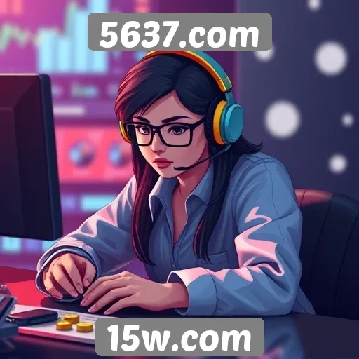 Plataforma de jogos 5637.com se destaca por suporte ao usuário