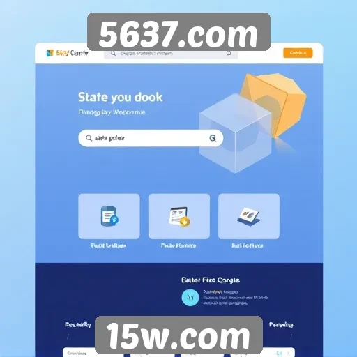 Novidades no design de interface do 5637.com